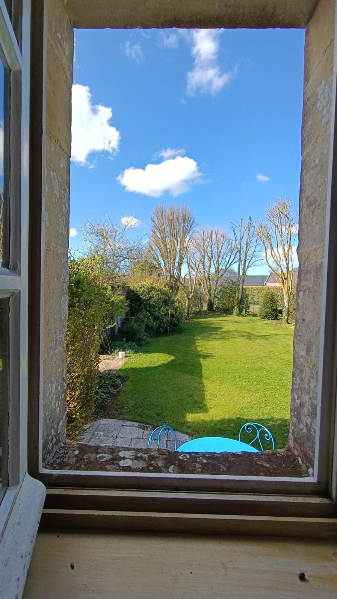 Charmant Logement Dans Un Ecrin De Verdure Le Manoir  Exterior photo