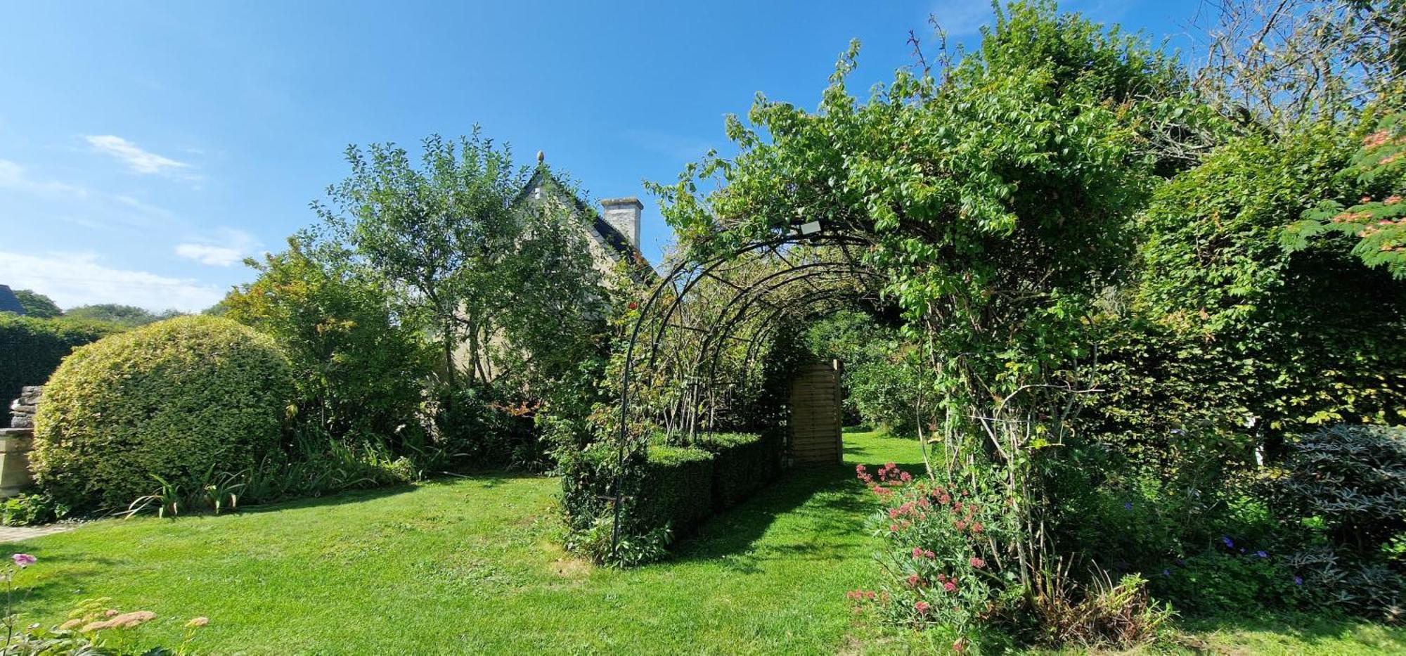 Charmant Logement Dans Un Ecrin De Verdure Le Manoir  Exterior photo
